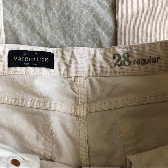 J. Crew Matchstick Corduroy Pants - Picture 2 of 3